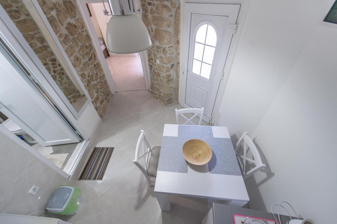 Ferienwohnung La Casa Di Pietra Krk Exterior foto