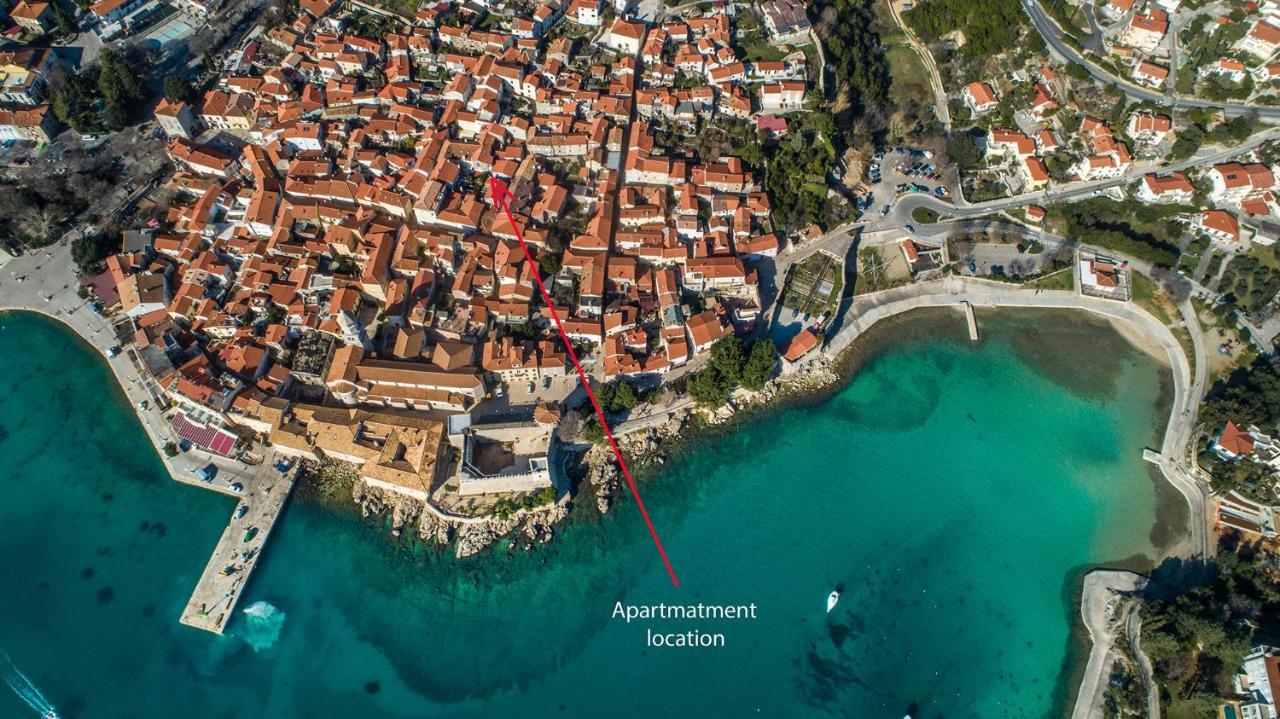 Ferienwohnung La Casa Di Pietra Krk Exterior foto
